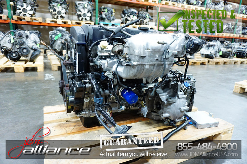 JDM 98-02 Honda Accord SiR H23A 2.3L DOHC VTEC Engine 97-01 Prelude H22A4