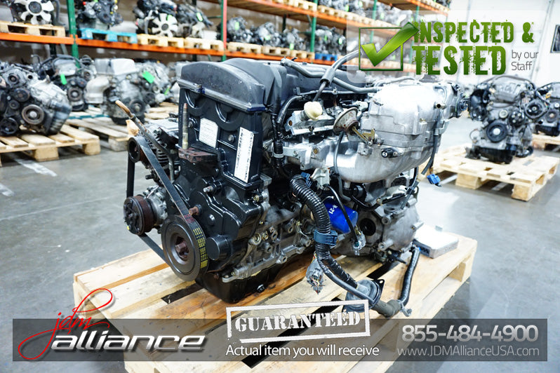 JDM 98-02 Honda Accord SiR H23A 2.3L DOHC VTEC Engine 97-01 Prelude H22A4