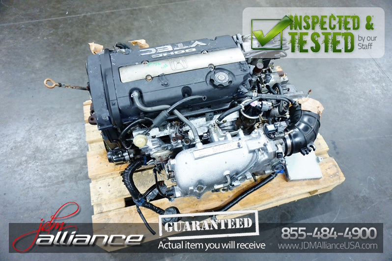 JDM 98-02 Honda Accord SiR H23A 2.3L DOHC VTEC Engine 97-01 Prelude H22A4