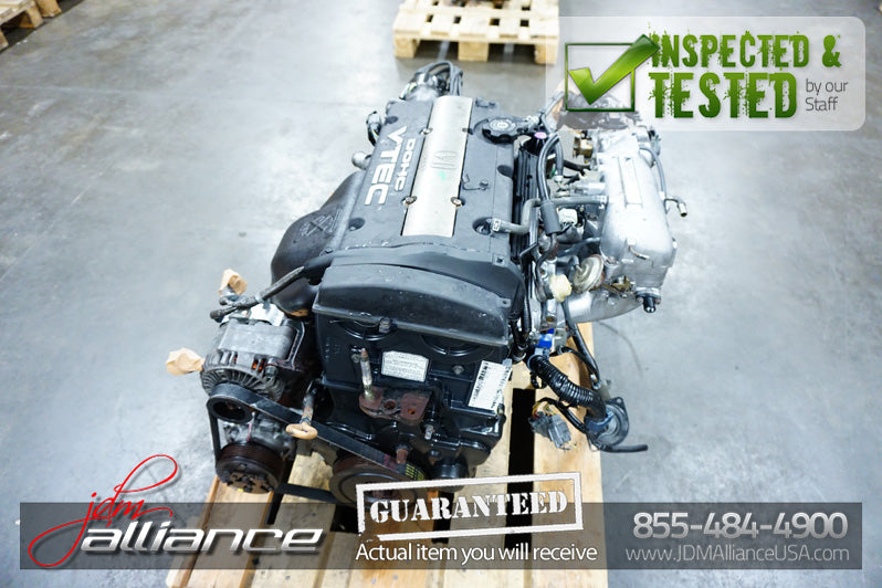 JDM 98-02 Honda Accord SiR H23A 2.3L DOHC VTEC Engine 97-01 Prelude H22A4