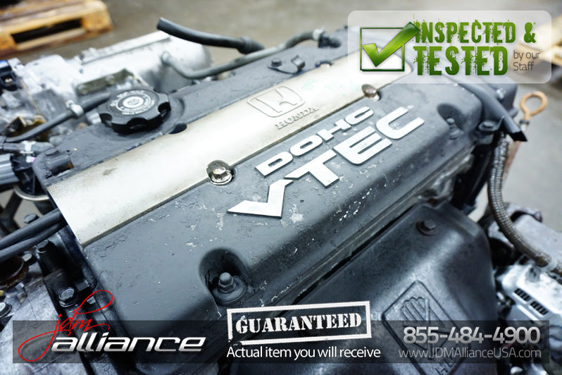 JDM 98-02 Honda Accord SiR H23A 2.3L DOHC VTEC Engine 97-01 Prelude H22A4