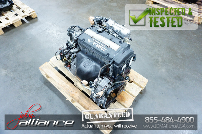 JDM 98-02 Honda Accord SiR H23A 2.3L DOHC VTEC Engine 97-01 Prelude H22A4