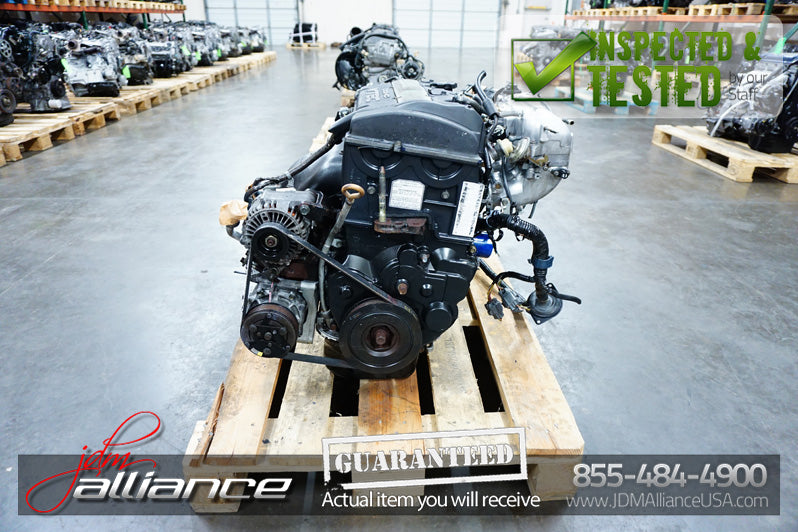 JDM 98-02 Honda Accord SiR H23A 2.3L DOHC VTEC Engine 97-01 Prelude H22A4