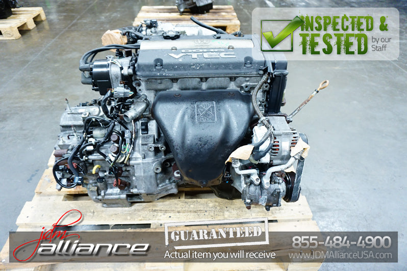 JDM 98-02 Honda Accord SiR H23A 2.3L DOHC VTEC Engine 97-01 Prelude H22A4