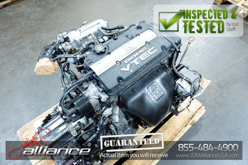 JDM 98-02 Honda Accord SiR H23A 2.3L DOHC VTEC Engine 97-01 Prelude H22A4
