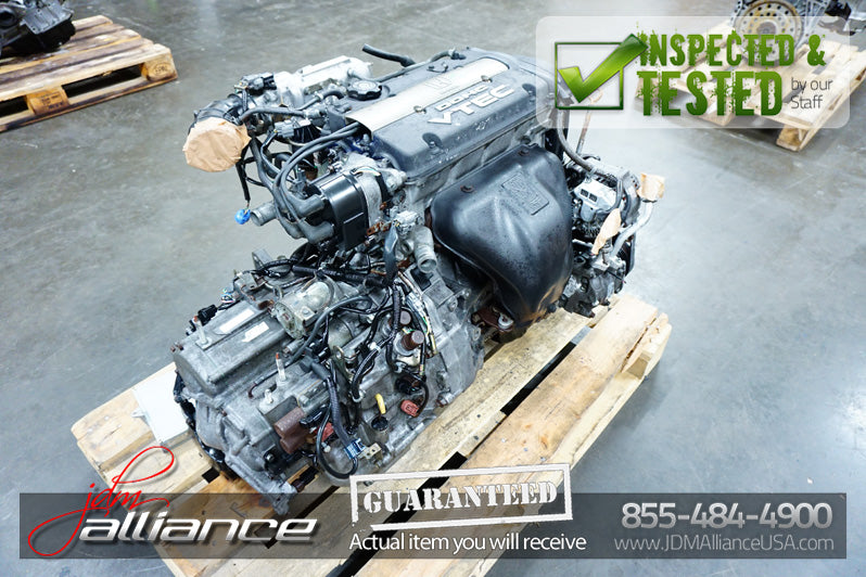 JDM 98-02 Honda Accord SiR H23A 2.3L DOHC VTEC Engine 97-01 Prelude H22A4