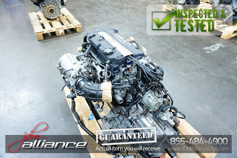 JDM 98-02 Honda Accord SiR H23A 2.3L DOHC VTEC Engine 97-01 Prelude H22A4