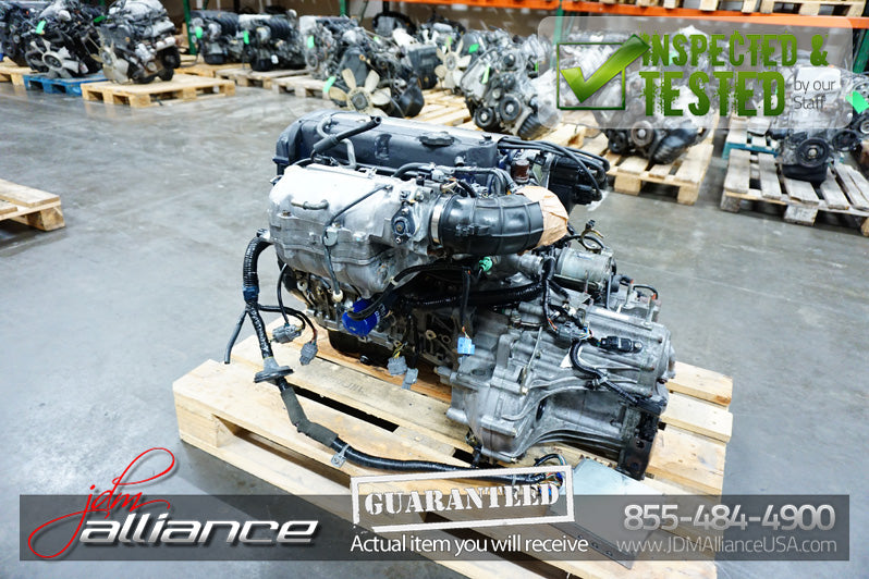 JDM 98-02 Honda Accord SiR H23A 2.3L DOHC VTEC Engine 97-01 Prelude H22A4