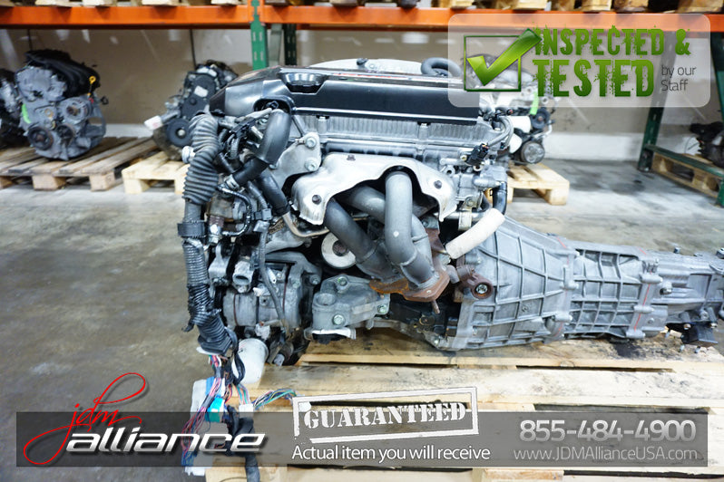 JDM 98-05 Toyota 3SGE 2.0L DOHC Dual VVTi Engine Altezza + 6 spd Transmission