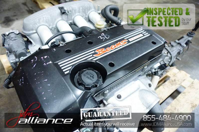 JDM 98-05 Toyota 3SGE 2.0L DOHC Dual VVTi Engine Altezza + 6 spd Transmission