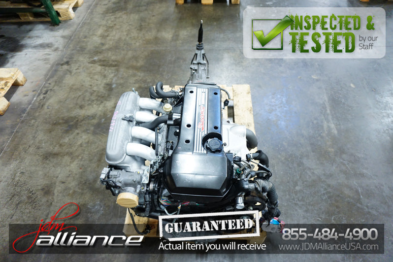 JDM 98-05 Toyota 3SGE 2.0L DOHC Dual VVTi Engine Altezza + 6 spd Transmission