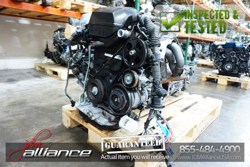 JDM 98-05 Toyota 3SGE 2.0L DOHC Dual VVTi Engine Altezza + 6 spd Transmission