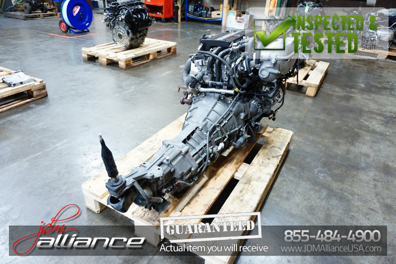 JDM 98-05 Toyota 3SGE 2.0L DOHC Dual VVTi Engine Altezza + 6 spd Transmission