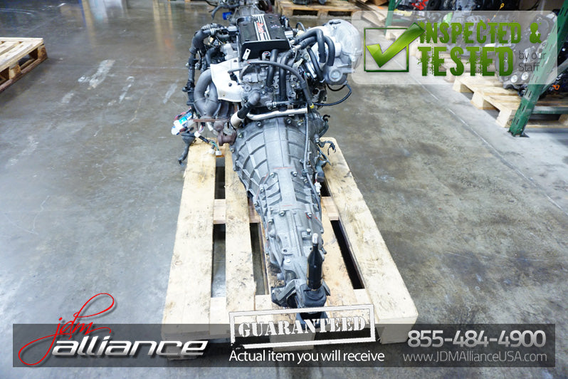 JDM 98-05 Toyota 3SGE 2.0L DOHC Dual VVTi Engine Altezza + 6 spd Transmission