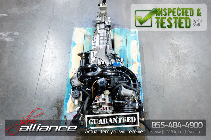 JDM 03-08 Mazda RX8 13B 1.3L 6Port Renesis Rotary Engine 6-Speed Transmission