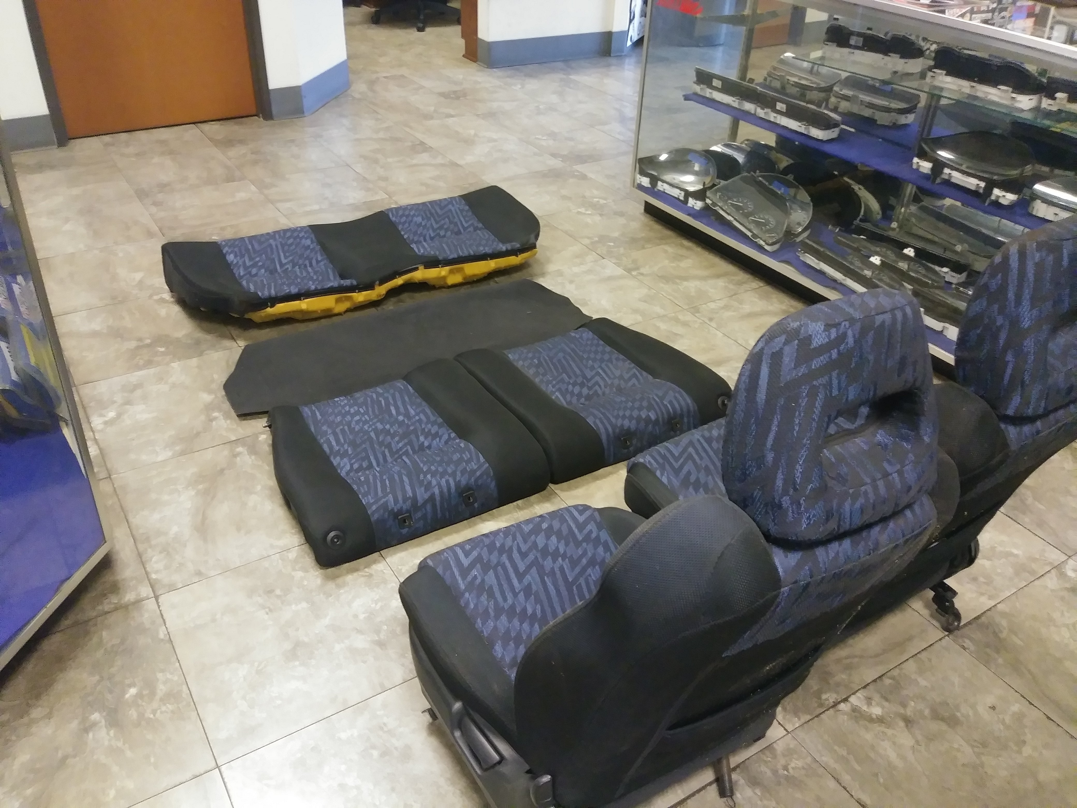 JDM RHD 96-00 Civic EK4 VTi SiR Seats Hatchback Honda EK3 EK4 EK9 - JDM Alliance LLC