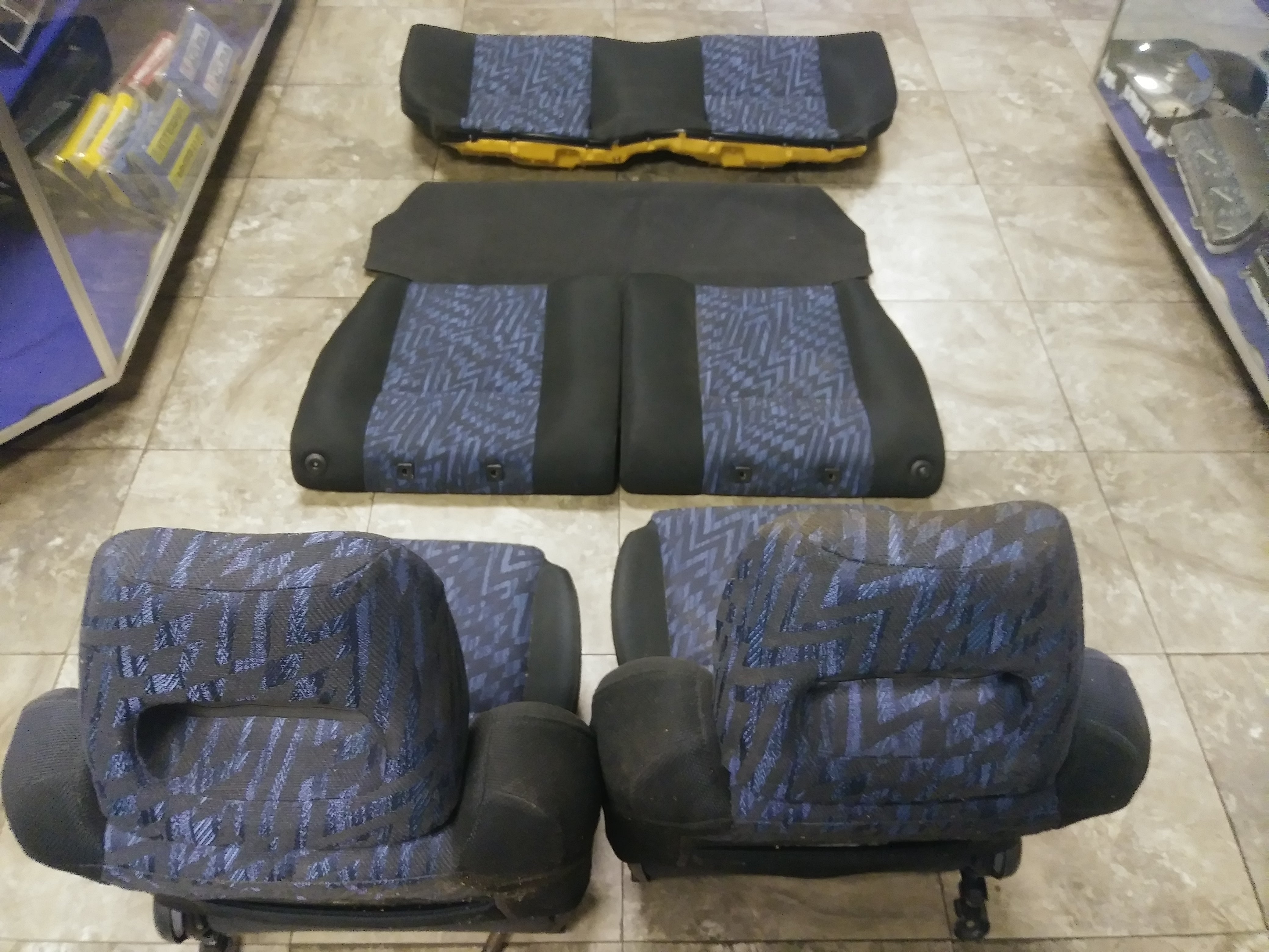 JDM RHD 96-00 Civic EK4 VTi SiR Seats Hatchback Honda EK3 EK4 EK9 - JDM Alliance LLC