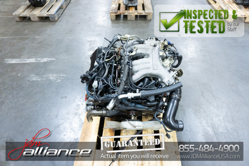 JDM 96-04 Nissan VG33E 3.3L SOHC V6 Engine Pathfinder Frontier Xterra