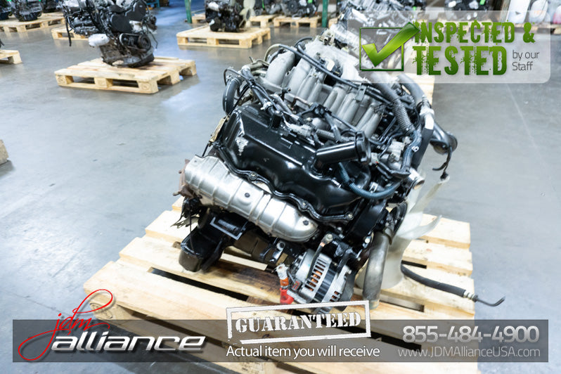 JDM 96-04 Nissan VG33E 3.3L SOHC V6 Engine Pathfinder Frontier Xterra