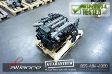JDM Toyota 2JZ-GTE 3.0L DOHC Twin Turbo Non-VVTi Engine Transmission ECU Supra - view 1
