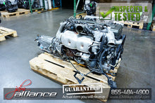 JDM Toyota 2JZ-GTE 3.0L DOHC Twin Turbo Non-VVTi Engine Transmission ECU Supra - view 7