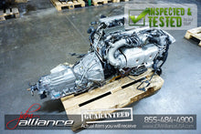 JDM Toyota 2JZ-GTE 3.0L DOHC Twin Turbo Non-VVTi Engine Transmission ECU Supra - view 8
