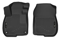Husky Liners 17-18 Honda CRV Black Front Floor Liners - view 1