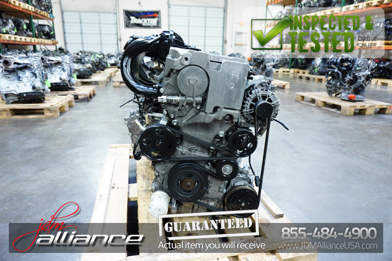 JDM 07-12 Nissan Altima QR25DE 2.5L DOHC Engine QR25