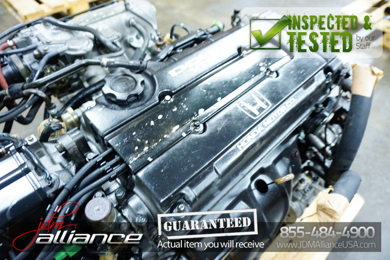 JDM 88-91 Honda Civic Si B16A 1.6L DOHC OBD0 VTEC Engine Only Acura Integra DA