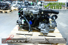 JDM 88-91 Honda Civic Si B16A 1.6L DOHC OBD0 VTEC Engine Only Acura Integra DA - view 6