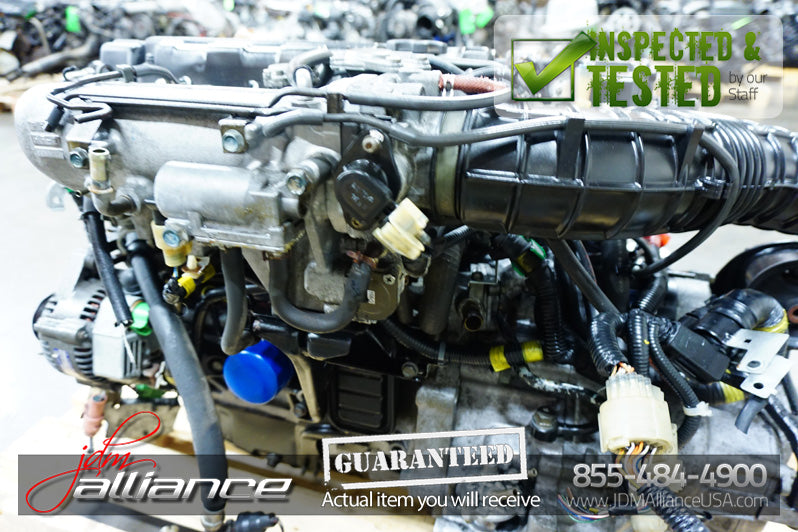 JDM 88-91 Honda Civic Si B16A 1.6L DOHC OBD0 VTEC Engine Only Acura Integra DA