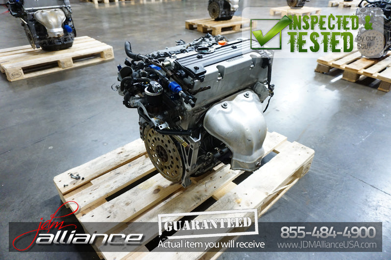 JDM 03-07 Honda Accord Element K24A 2.4L DOHC i-VTEC Engine with EGR