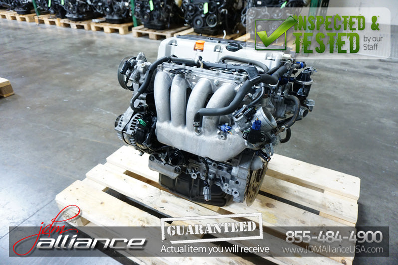 JDM 03-07 Honda Accord Element K24A 2.4L DOHC i-VTEC Engine with EGR