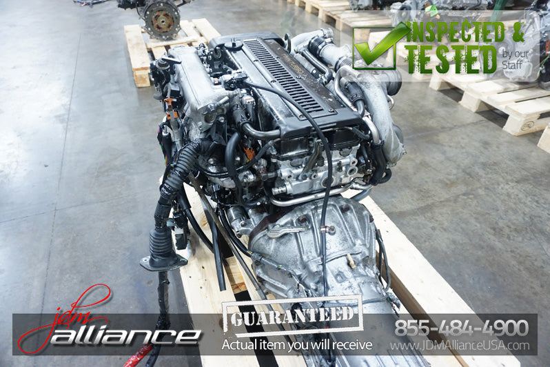 JDM Toyota 1JZ-GTE Twin Turbo 2.5L DOHC *Front Sump* Engine 1JZ