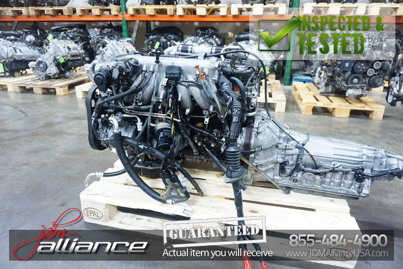 JDM Toyota 1JZ-GTE Twin Turbo 2.5L DOHC *Front Sump* Engine 1JZ