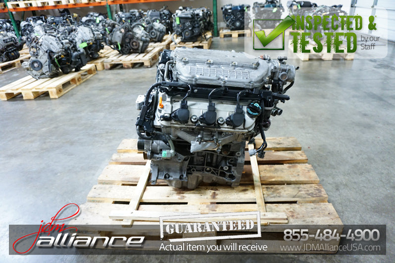 JDM 06-08 Honda Ridgeline Pilot J35A 3.5L SOHC VTEC V6 AWD Engine Only J35A9