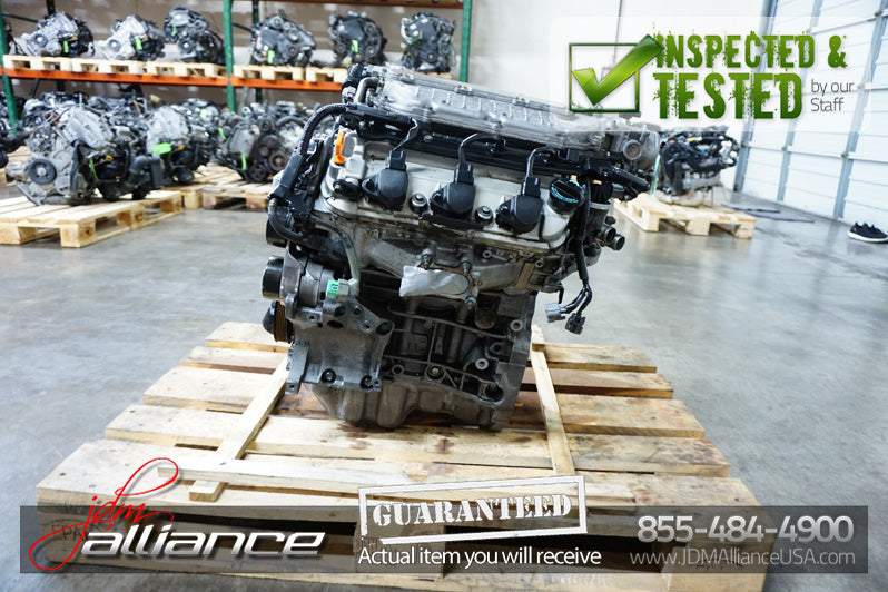 JDM 06-08 Honda Ridgeline Pilot J35A 3.5L SOHC VTEC V6 AWD Engine Only J35A9