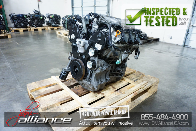 JDM 06-08 Honda Ridgeline Pilot J35A 3.5L SOHC VTEC V6 AWD Engine Only J35A9