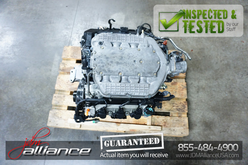 JDM 06-08 Honda Ridgeline Pilot J35A 3.5L SOHC VTEC V6 AWD Engine Only J35A9