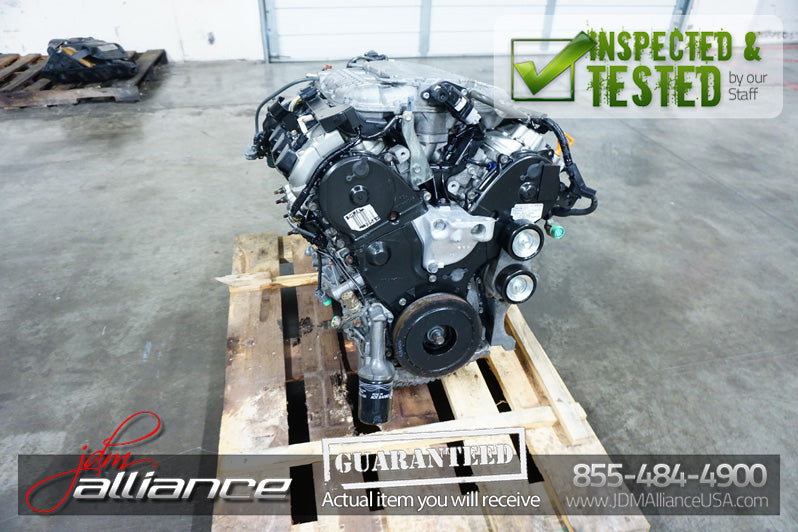 JDM 06-08 Honda Ridgeline Pilot J35A 3.5L SOHC VTEC V6 AWD Engine Only J35A9