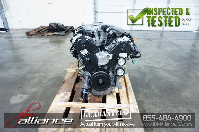 JDM 06-08 Honda Ridgeline Pilot J35A 3.5L SOHC VTEC V6 AWD Engine Only J35A9