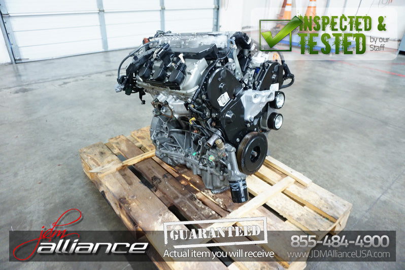 JDM 06-08 Honda Ridgeline Pilot J35A 3.5L SOHC VTEC V6 AWD Engine Only J35A9