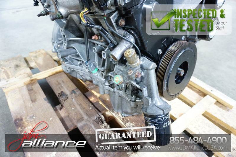 JDM 06-08 Honda Ridgeline Pilot J35A 3.5L SOHC VTEC V6 AWD Engine Only J35A9