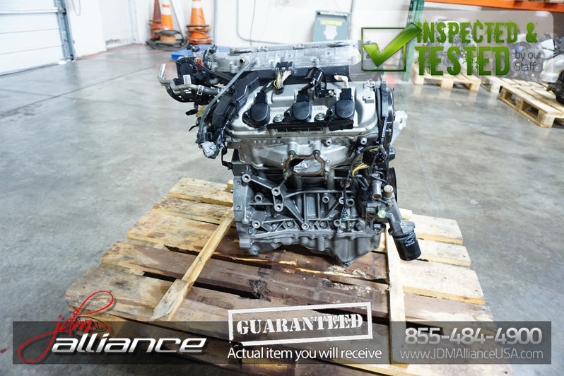 JDM 06-08 Honda Ridgeline Pilot J35A 3.5L SOHC VTEC V6 AWD Engine Only J35A9