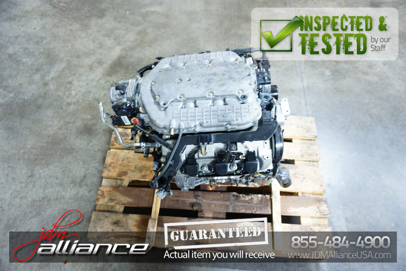JDM 06-08 Honda Ridgeline Pilot J35A 3.5L SOHC VTEC V6 AWD Engine Only J35A9