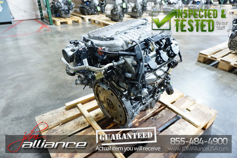 JDM 06-08 Honda Ridgeline Pilot J35A 3.5L SOHC VTEC V6 AWD Engine Only J35A9