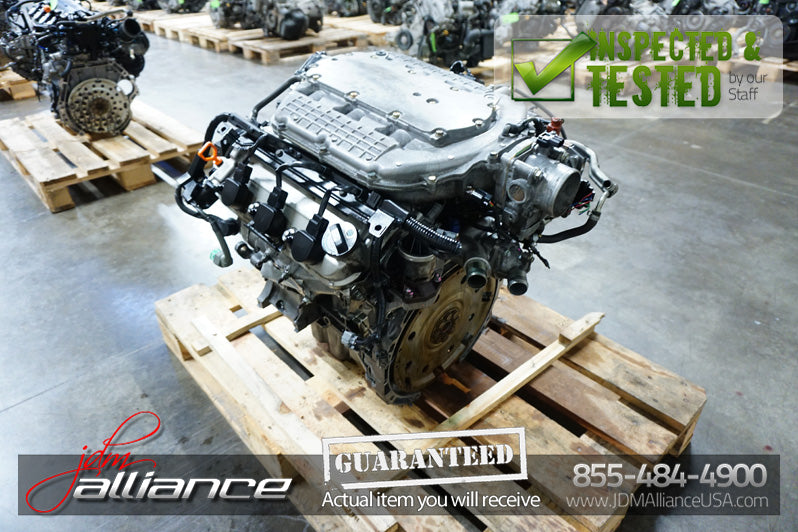 JDM 06-08 Honda Ridgeline Pilot J35A 3.5L SOHC VTEC V6 AWD Engine Only J35A9