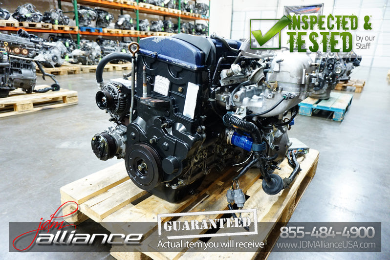 JDM 98-02 Honda Accord SiR H23A 2.3L DOHC VTEC Engine 97-01 Prelude H22A4