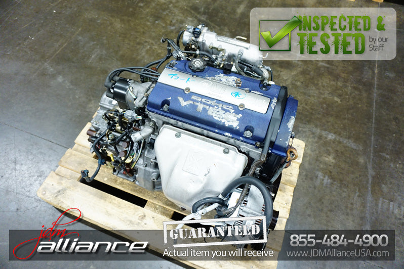 JDM 98-02 Honda Accord SiR H23A 2.3L DOHC VTEC Engine 97-01 Prelude H22A4