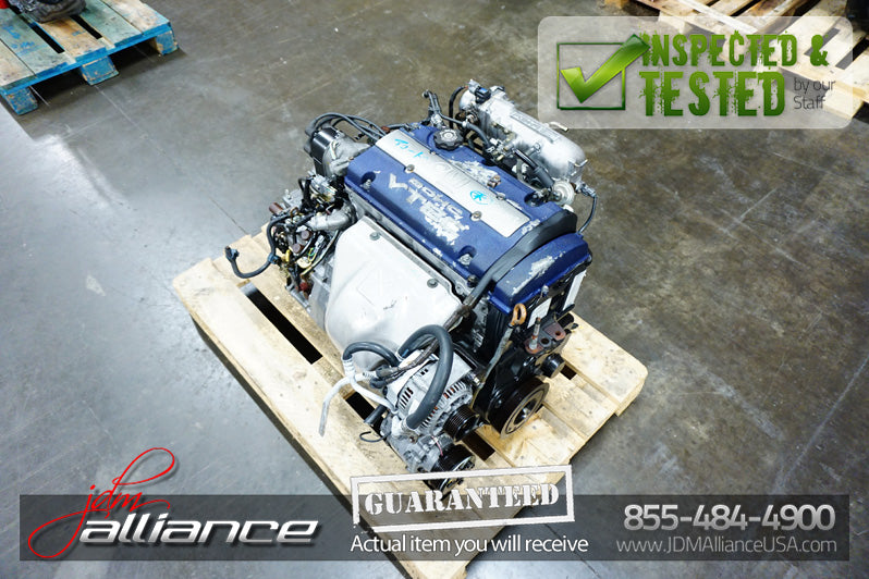 JDM 98-02 Honda Accord SiR H23A 2.3L DOHC VTEC Engine 97-01 Prelude H22A4